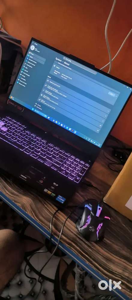 Asus Tuf gaming laptop F15