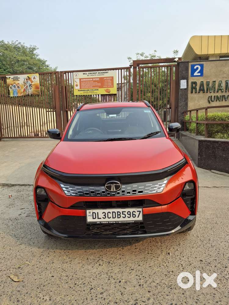 Tata Curvv Pure Plus S 1.2 Revotron Petrol 7DCA, 2024, Petrol