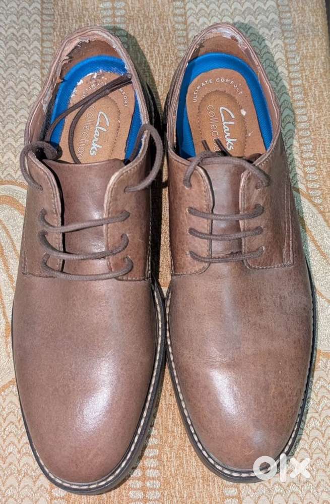 Clarks Mens Formal Shoes ( Brown :- UK 8 1/2 )
