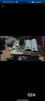 A brand new cricket kit