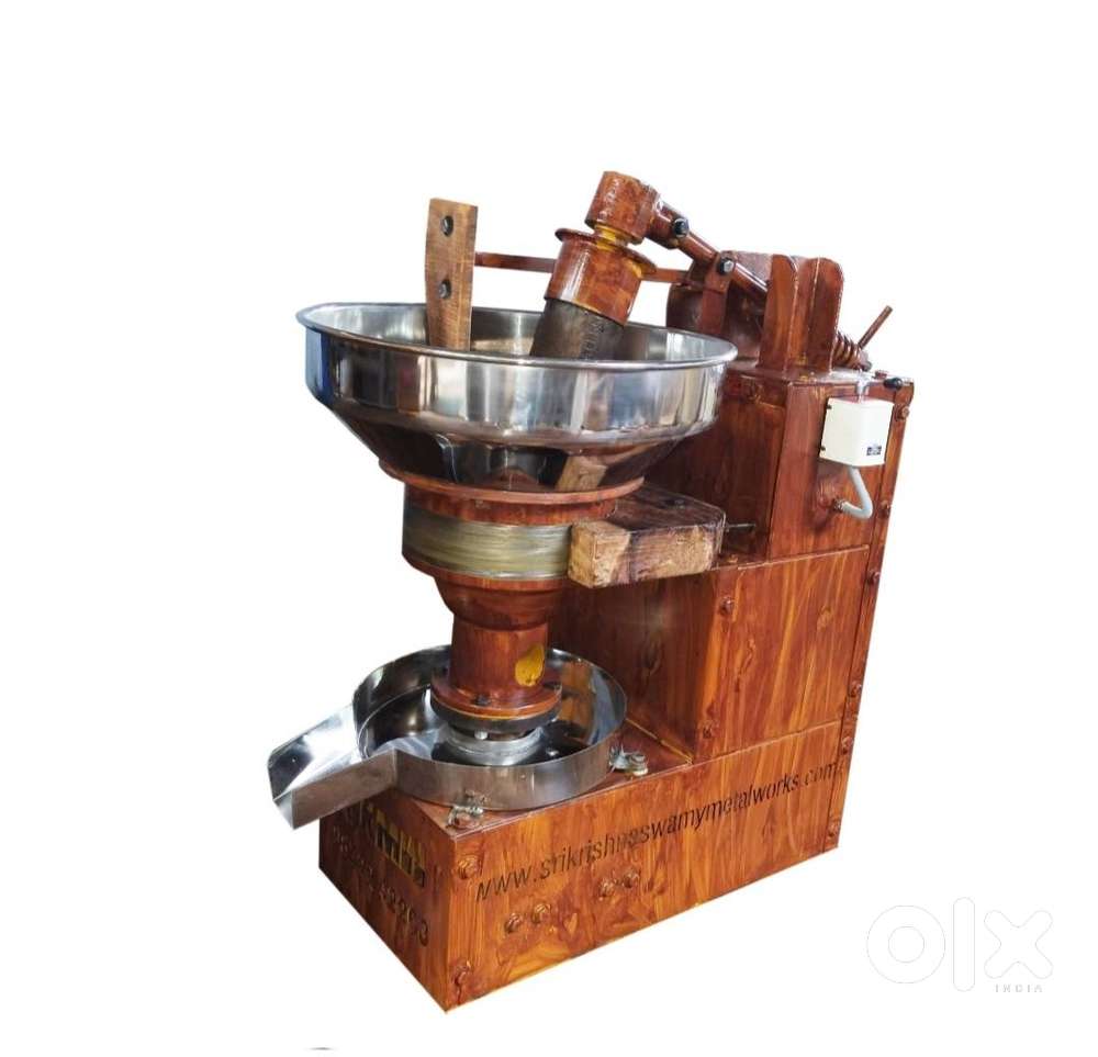 Oil mill (small scale) for sales