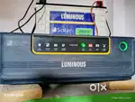 Luminous solar inverter 12v ek dum naya 2 years old mujhe 24v chahiye