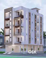 2 BHK flat available and MG road