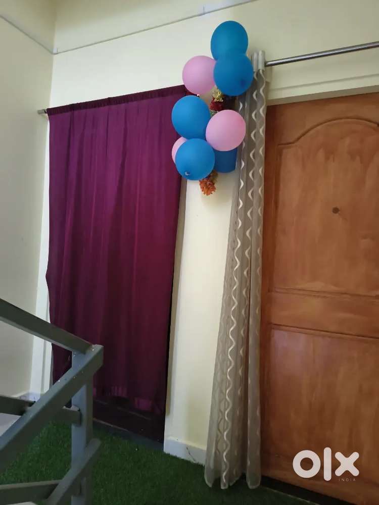 1 Big hall with attached bathroom