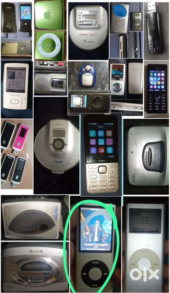 MP3 player & FM player for sale with torch light