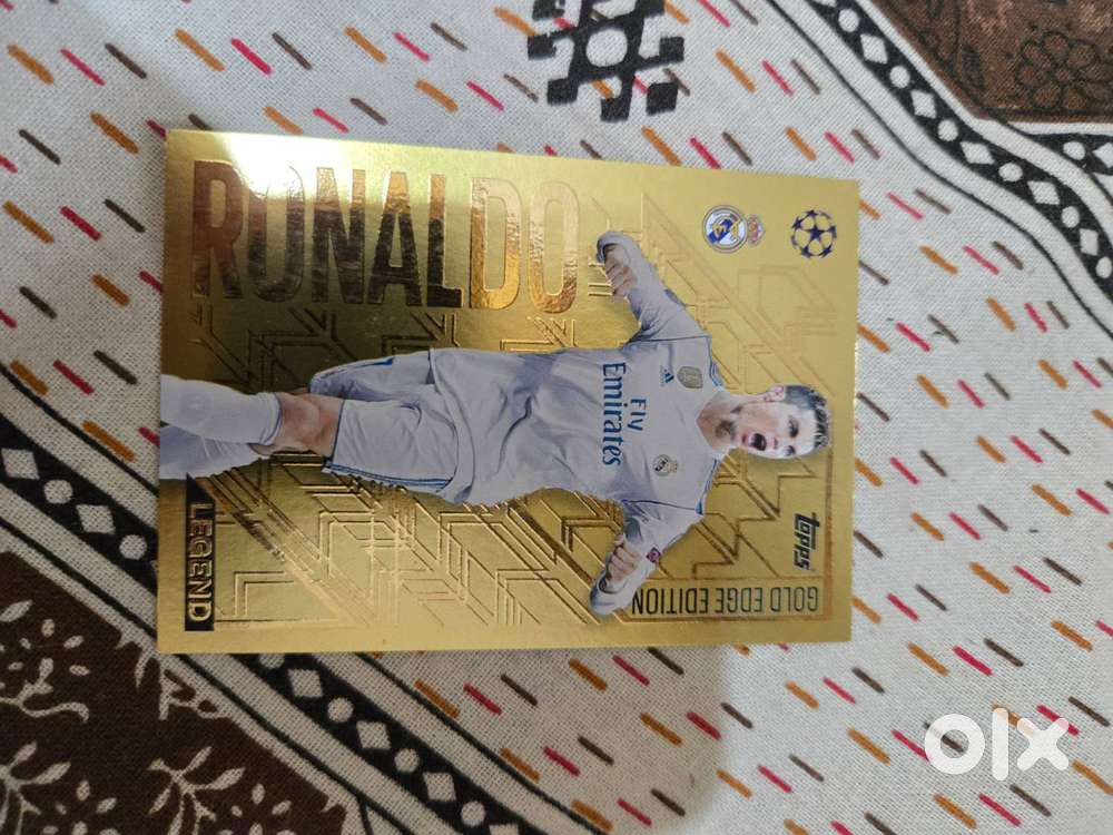 Ronaldo gold edge