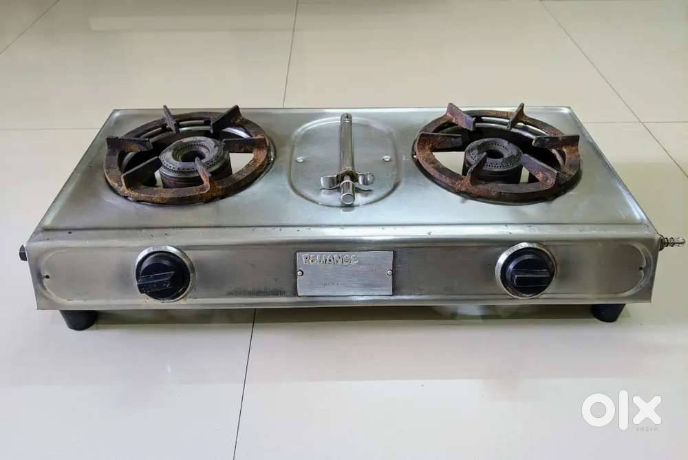 Reliance 2 Burner Gas Stove with Lighter.