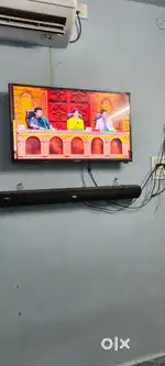 32 inch TV with sound bar for sale at lowest price