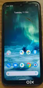 Nokia 7.2 Android version 11.Dual sim 6GBRam,64GBRom