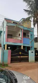 well Ventilated 2 BHK Big House Well Maintained