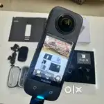 Insta 360 x3 motorcycle kit