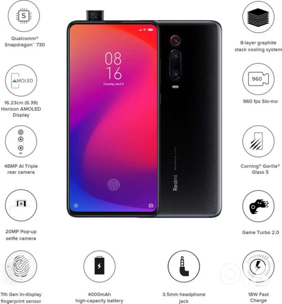 Redmi k20 exchange also