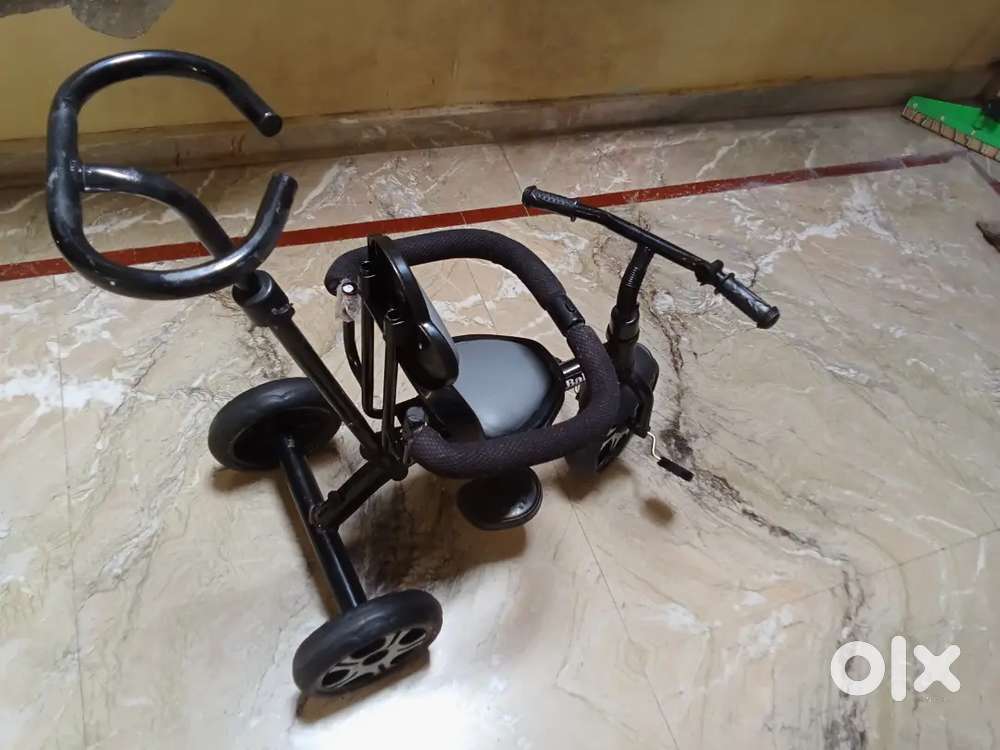Baby tricycle and rocking chair