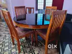 Dining table and 4 chairs