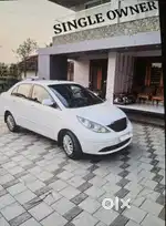 Tata Manza Aqua Quadrajet BS IV, 2013, Diesel