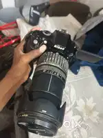 Nikon d5200 lence18-200