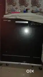 Dish washer and king size mattress