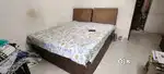 Solid Wood Queen & King Size Beds with Storage – Good Condition