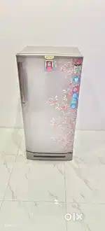 Flower models Godrej 190ltrs with inbuilt stabilizer and warranty