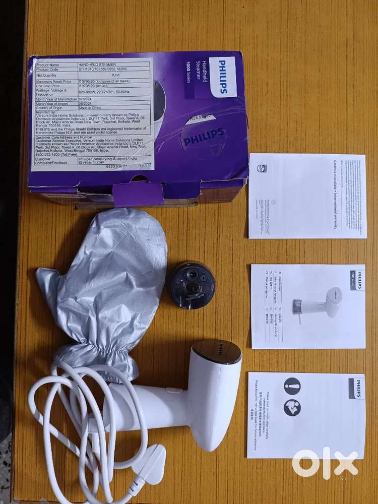 PHILIPS HANDHELD STEAMER (IRON)