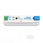 New 1 Ton 3-Star Godrej Split AC on Rent