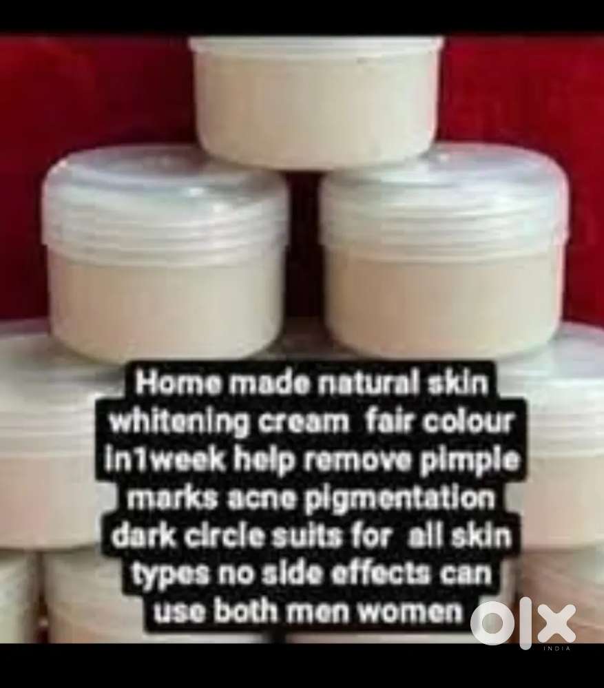 Skin whitening cream