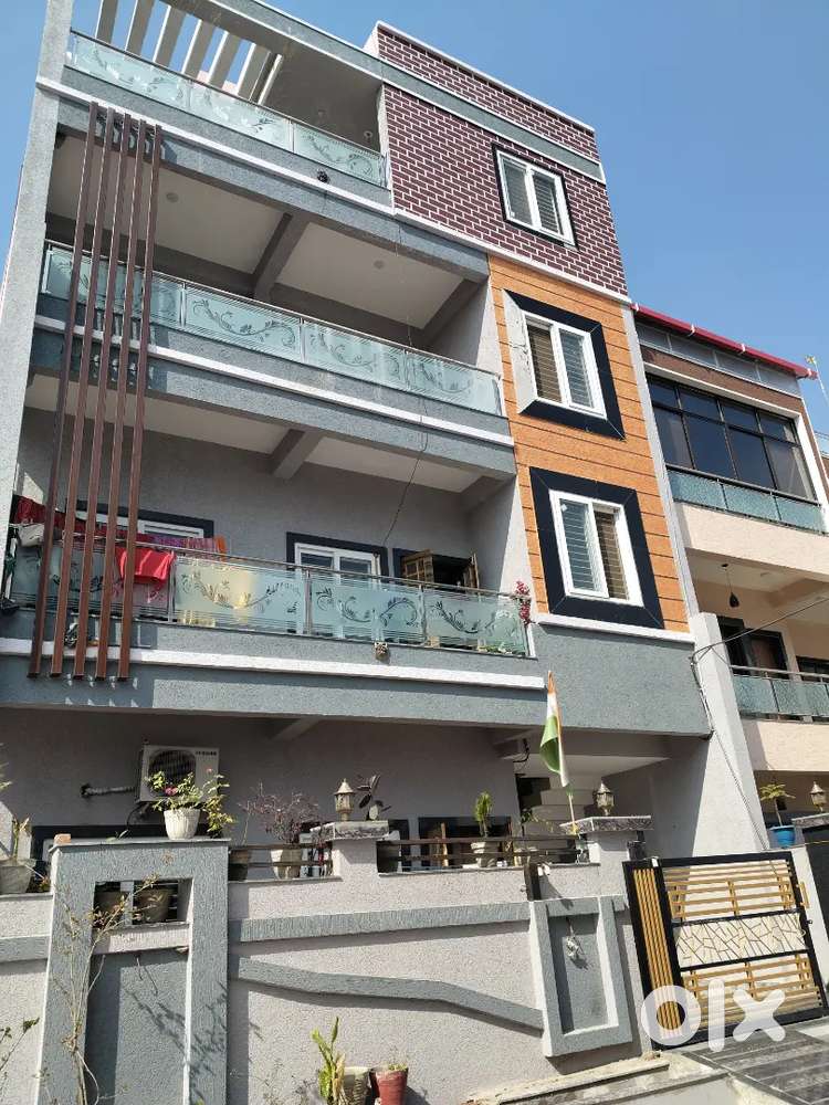 Independent newly constructed house