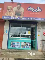 Medical shop complete furniture set