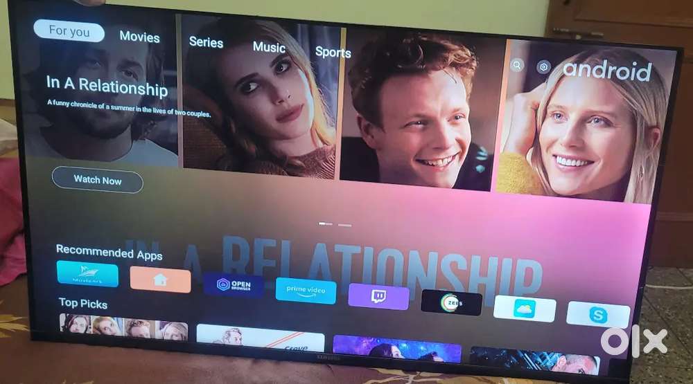 Samsung 45 inches smart LED Android