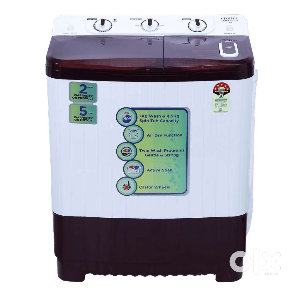 Croma Washing Machine (Brand New Box Pack)