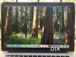 MacBook Pro i7 mid 2015 - 15 inch (macOS 15 + Win 11 Pro) A1398