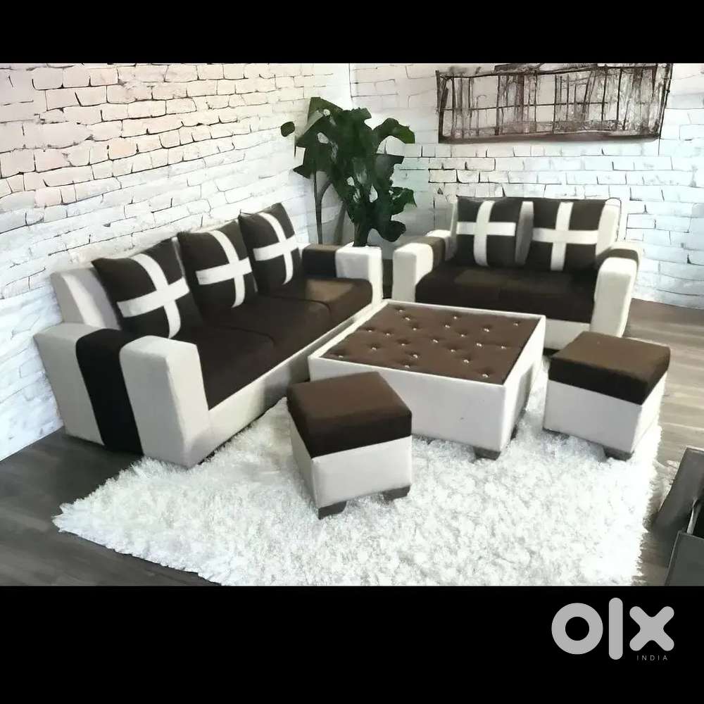 Brand new 3+2 sofa set combo
