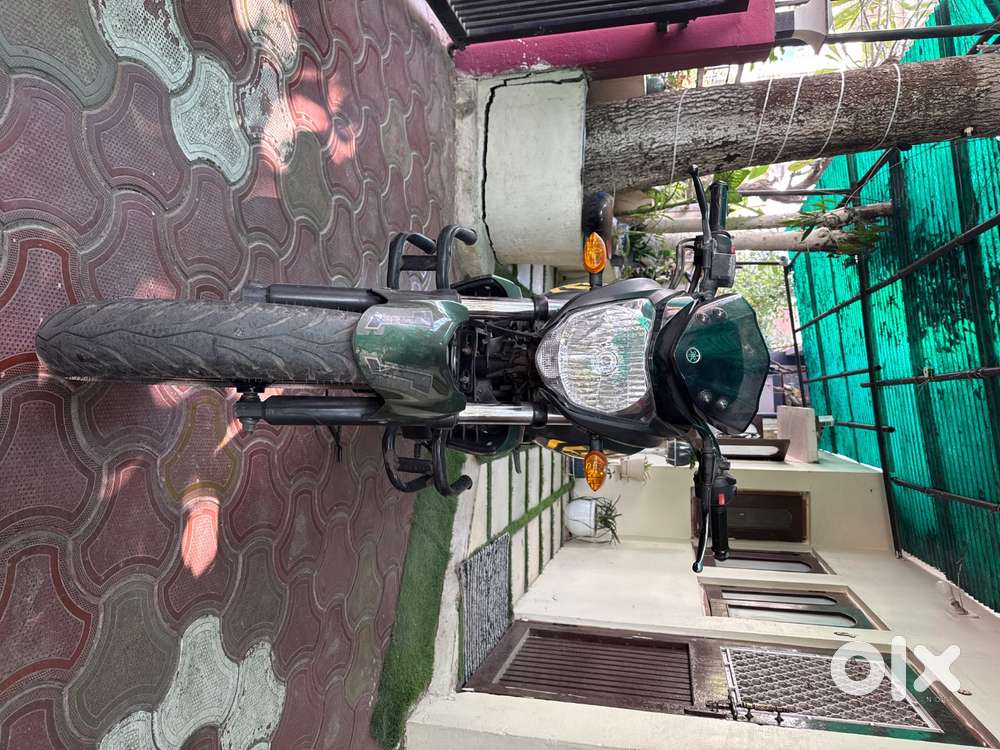 Yamaha FZS 2015 V2 model. Powerful engine and a demanded bike model