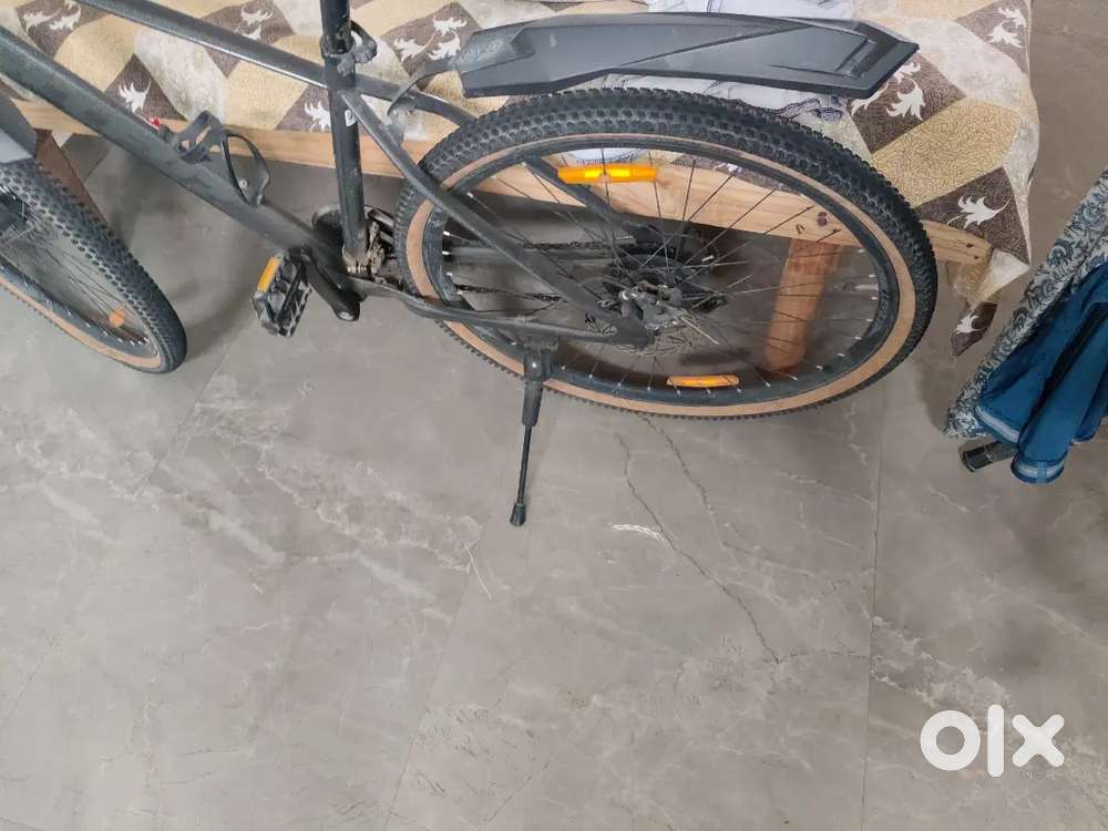Rayleigh bicycle
