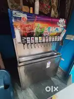 Soda machine