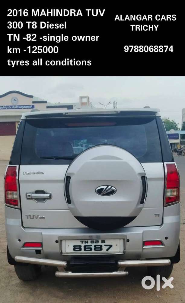 Mahindra TUV 300 T8, 2016, Diesel