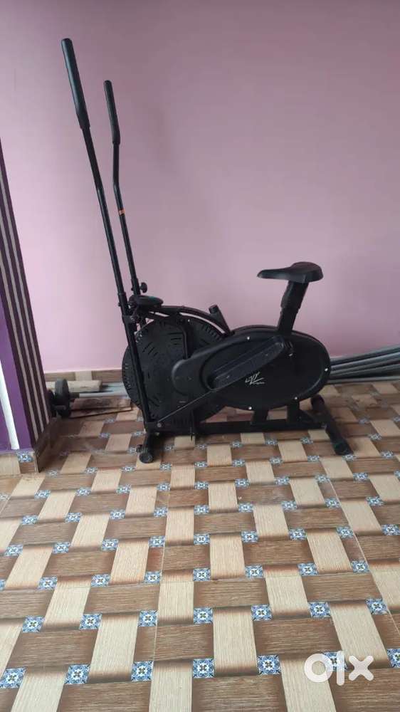 Lifelong elliptical exercise cycle