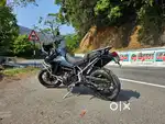 Triumph Tiger 900GT, Black