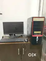 LG 19'' Monitor + Intel core i3 9th gen CPU