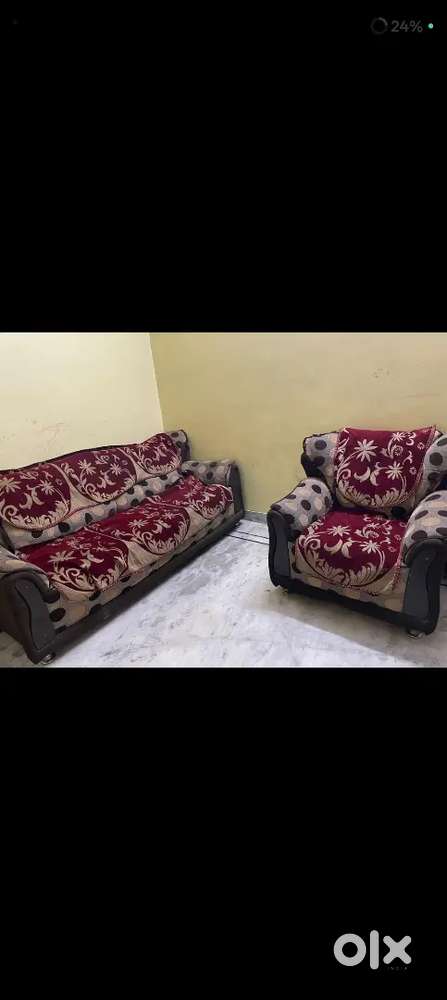 Sofa set for sale in condition want to sale in New Adarsh Nagar