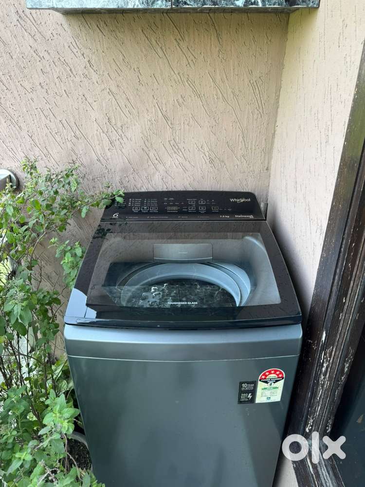 Top Load 5 Star Washing Machine Whirpool