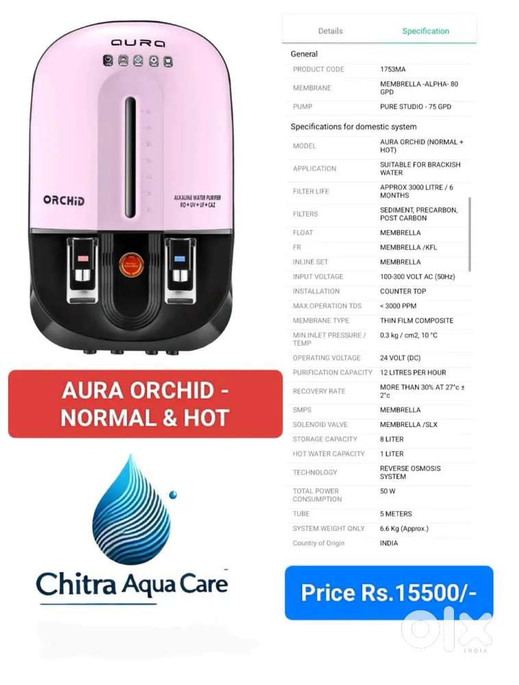 RO - water purifier
