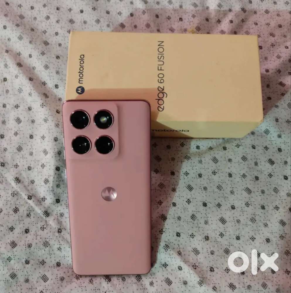 New mobile for sale, Motorala edge 60 fusion 256 GB 5G