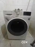 LG LG front loaded 6.5 kg washing machine&heater&with 13+ steam cycle