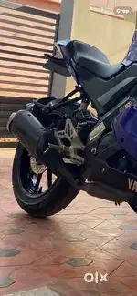 Yamaha r15v3s silancer fro orujinal