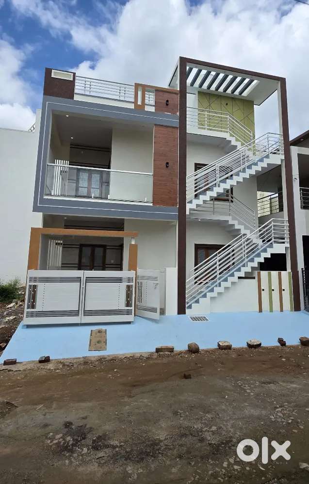 30×40 G+1 4BHK Brand New House for Sale in JP Nagar Near ring road Mys