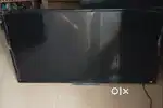 Videocon Tv (40 inch ) Modal No: V4024F Displey Demej Hai