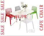 New Web Designer Plastic Outdoor Without Arm Chair
