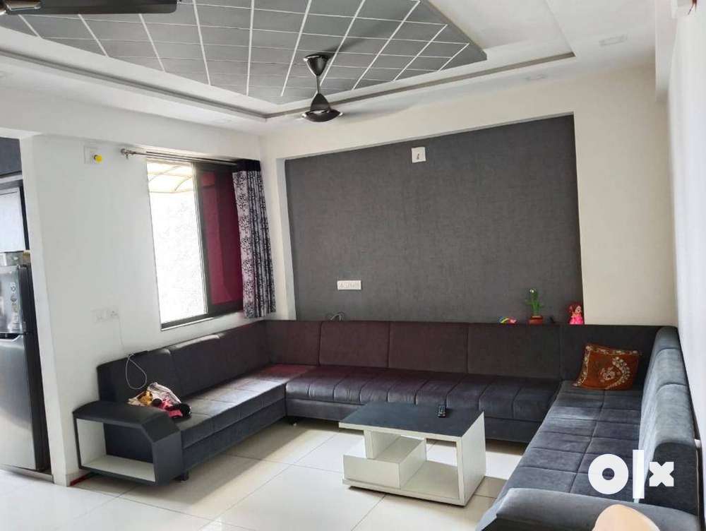Fully Furnished 3 Bhk Available For Sale In South Bopal