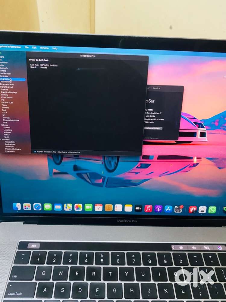 Apple macbook pro 2019 with 500 GB external SSD, selling urgent